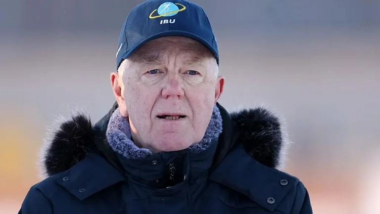 Глава IBU хочет сказать, что россиян невозможно допустить по решению МОК