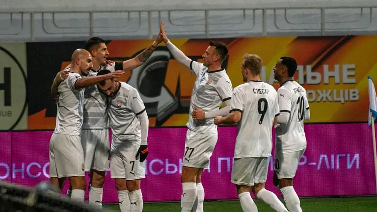 Украинский ФК «Заря» прописался в котельной в пригороде Киева