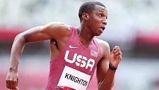 Бегуна Найтона дисквалифицировали, несмотря на необычное оправдание