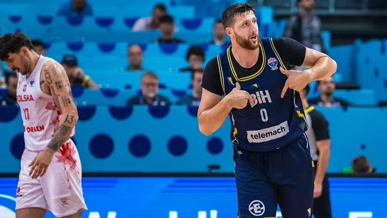 Нуркич прокомментировал поражение Боснии от Польши в 1/8 финала Евробаскета