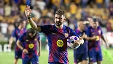 Давид Вилья принёс легендам «Барсы» победу над «Тигрес»