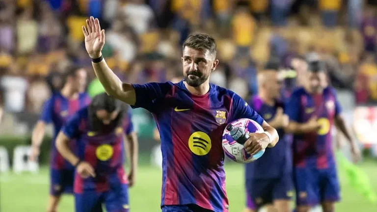 Давид Вилья принёс легендам «Барсы» победу над «Тигрес»