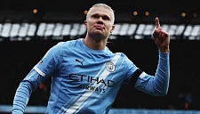 Холанд может побить рекорд Лиги чемпионов в матче с «Наполи»