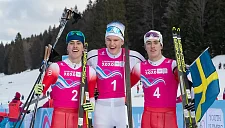 Эдвин Ангер нацелился на индивидуальную медаль Олимпиады-2026 в Италии