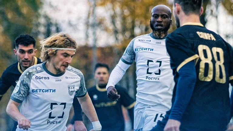 «Балтика» обыграла «Матч ТВ» в товарищеской встрече