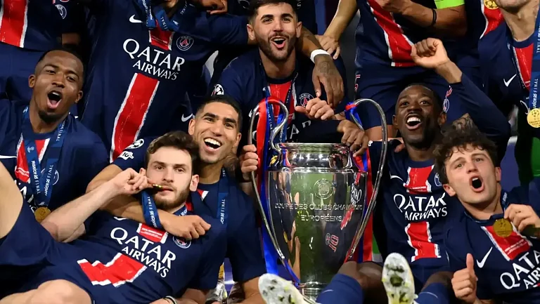 ПСЖ стремится к шестому титулу в 2025 году
