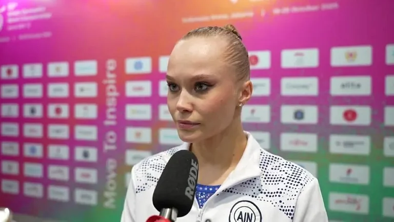 Мельникова о непопадании в финал на вольных упражнениях: «Очень злюсь на себя»