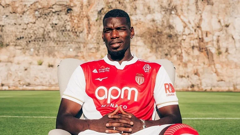 Погба о слезах при переходе в «Монако»: «Это было важно для меня»

