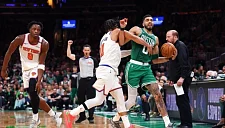 «Никс» выиграли четвёртый матч у «Селтикс» и приблизились к полуфиналу НБА
