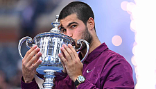 После победы на US Open-2025 Алькарас преодолел отметку в $ 50 млн призовых 