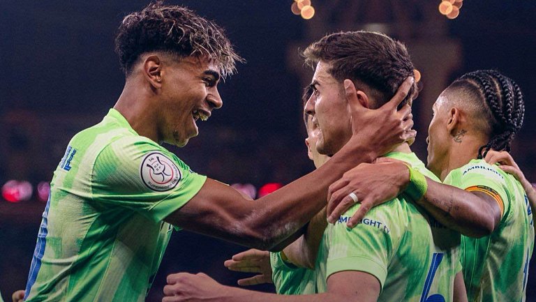 Ямаль и Гави не были включены в заявку «Барселоны» на матч с «Хетафе»