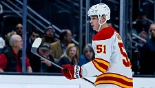 Форвард Матвей Гридин помог «Калгари» обыграть «Эдмонтон» 