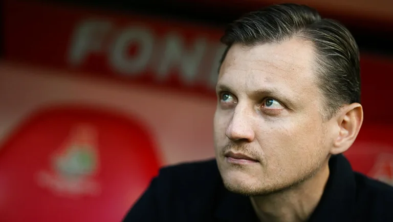 Московское «Динамо» рассматривает Галактионова на смену Карпину