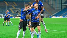 «Арминия» в компенсированное время вырвала победу у «Вердера» в Кубке Германии  
