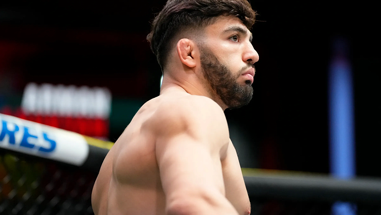 Царукян проведёт схватку по борьбе с американцем Палмером