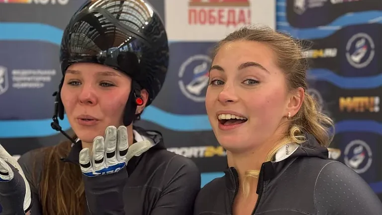 Российская скелетонистка Полина Князева выиграла Кубок России в Сочи