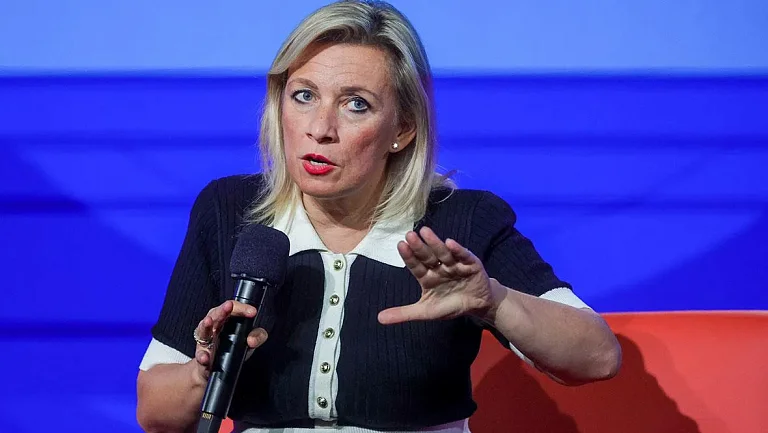 Мария Захарова о недопуске российских пловцов на ЧЕ в Польше: «Это нацизм»