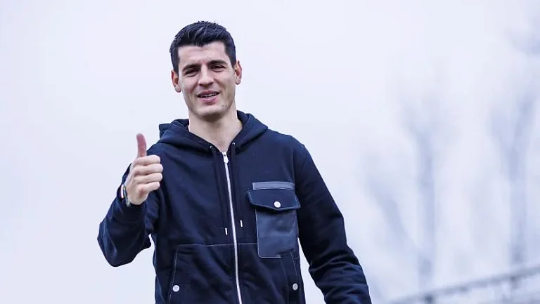 Мората о своём уходе из «Атлетико»: «Сейчас бы я остался»