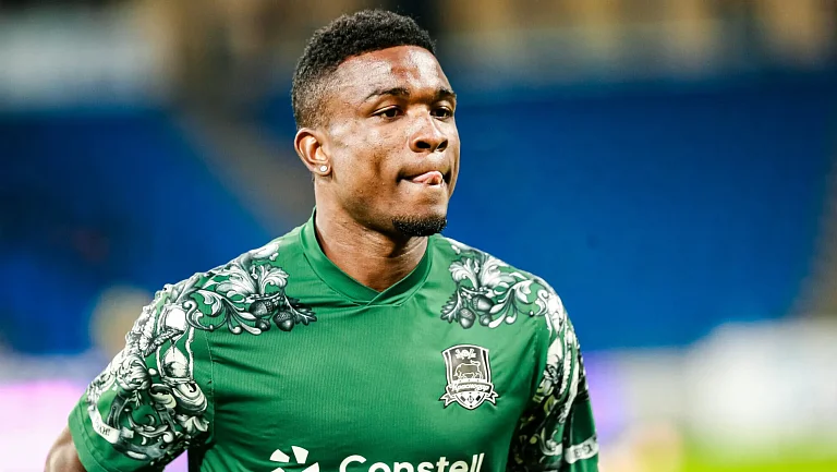 Форвард «Краснодара» Кордоба назвал Даку из «Рубина» хорошим игроком