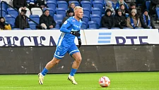 Тюкавин о голе в игре «Динамо» — «Ахмат»: «Посвятил мяч моему папе»