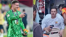 Марк-Андре тер Штеген перенёс операцию на пояснице