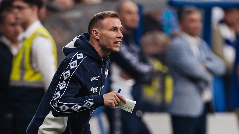 В тренерском штабе «Динамо» произошли кадровые изменения