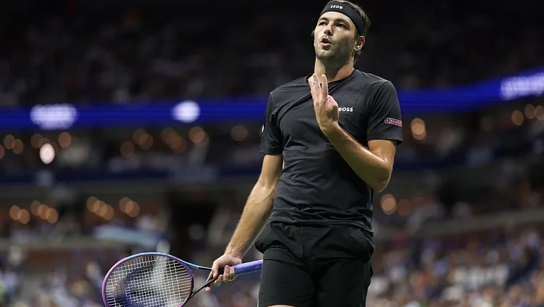 Тейлор Фриц о поражении от Джоковича: «Было много упущенных возможностей»