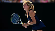 Анастасия Захарова разгромно проиграла в 1/16 финала Korea Open