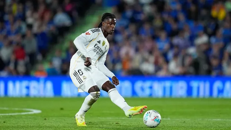 Эдуардо Камавинга: «Я очень счастлив в Реале»