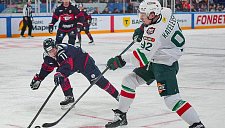 «Ак Барс» совершил невероятный камбэк в матче с «Металлургом»