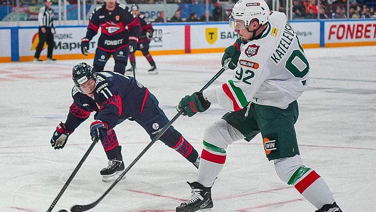 «Ак Барс» совершил невероятный камбэк в матче с «Металлургом»