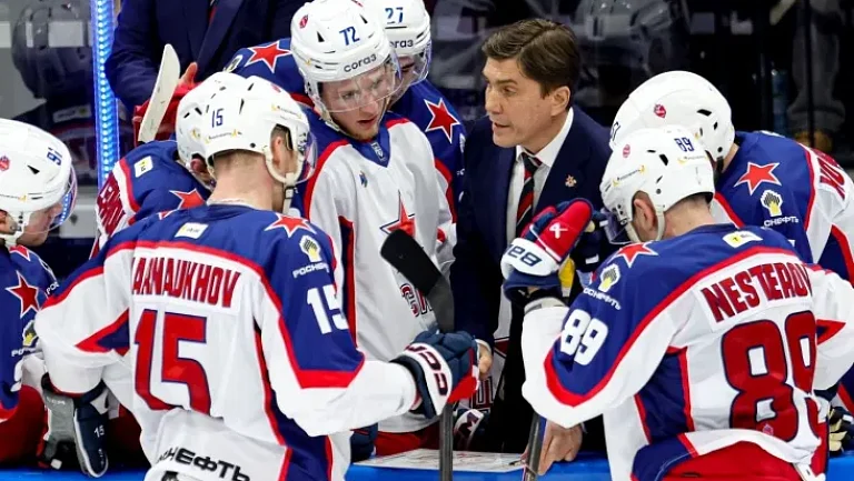 Никитин раскритиковал игроков ЦСКА за нервную концовку против «Лады»