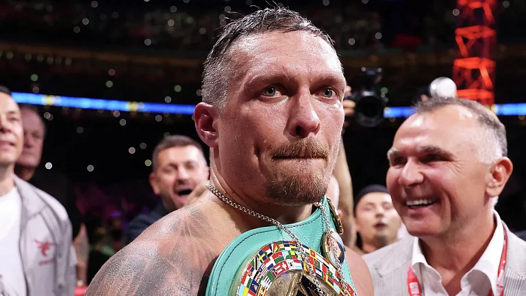  Александр Усик планирует паузу после победы над Дюбуа