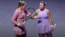 Андреева и еще 3 российские теннисистки номинированы на премию WTA-2025