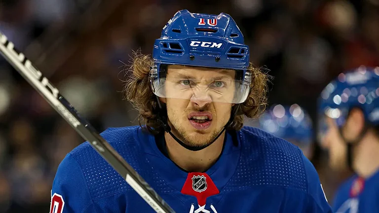 Панарин не может выбрать номер в «Кингз»: Я хотел 72-й, но его носит маскот