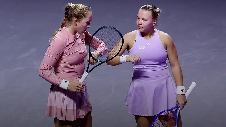 Андреева и еще 3 российские теннисистки номинированы на премию WTA-2025