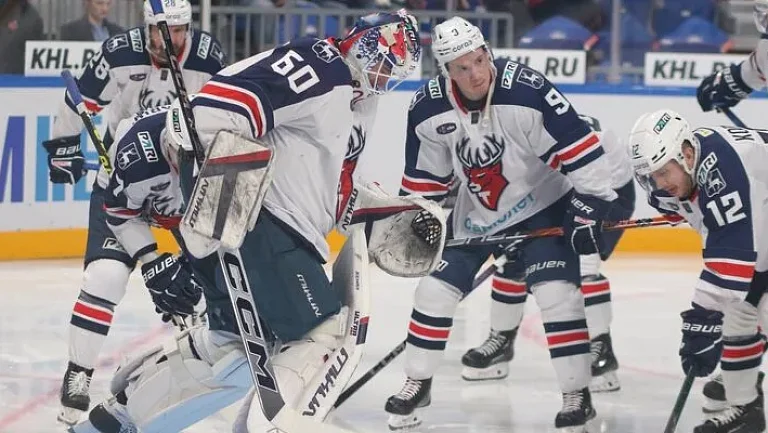 «Торпедо» обыграло «Барыс» в матче чемпионата КХЛ