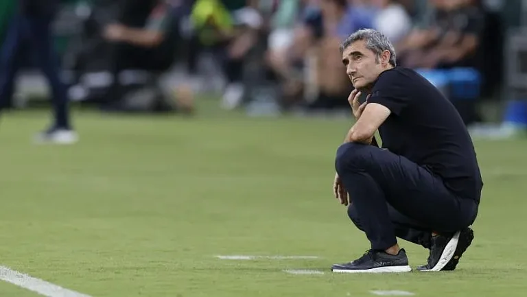 Эрнесто Вальверде объяснил свое удаление в матче с «Бетисом»