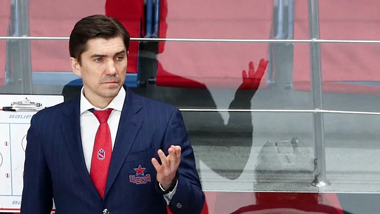Игорь Никитин прокомментировал серию поражений ЦСКА в КХЛ