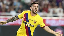 Бывшего форварда «Барселоны» Карлеса Переса покусала собака