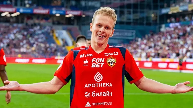 Обляков рассказал о прогрессе Кисляка в ЦСКА