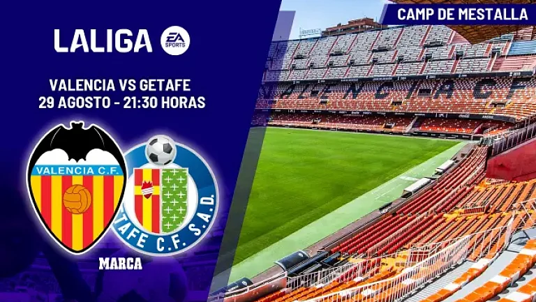«Валенсия» примет «Хетафе» на «Месталье»