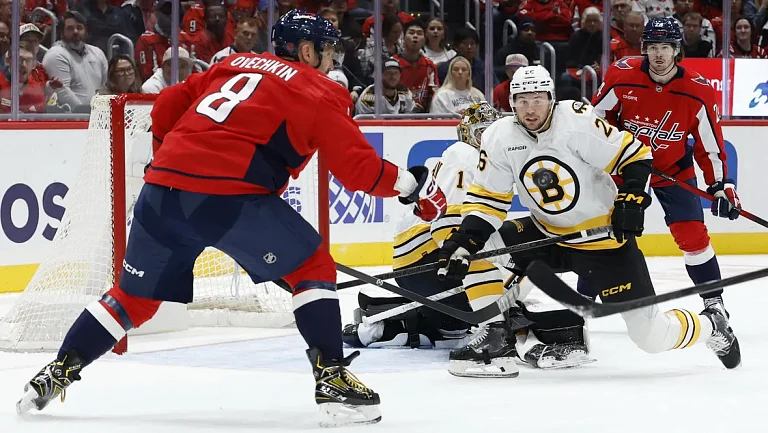 Овечкин прокомментировал поражение «Вашингтона» после матча с «Бостоном»