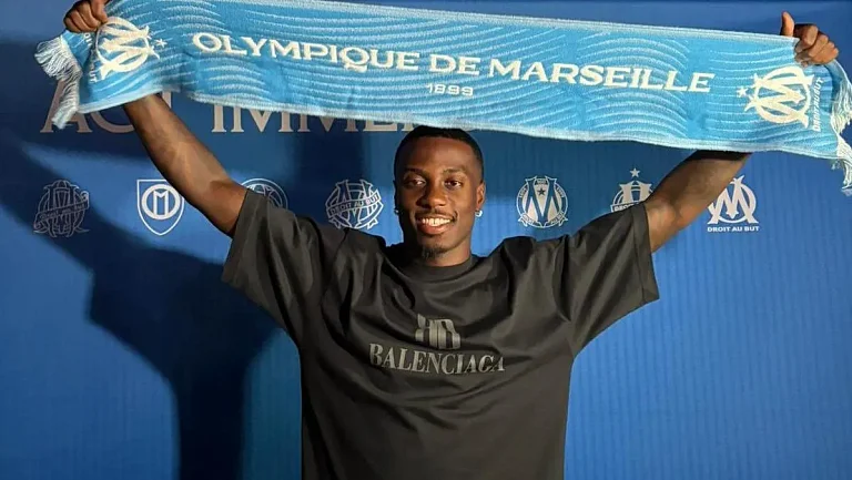 Тимоти Веа высказался о подписании контракта с «Марселем»