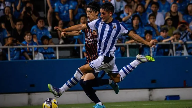 Горрочатеги выбыл на тренировке «Реал Сосьедад»