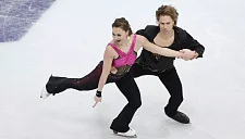 Рид и Амбрулявичюс лидируют после ритм-танца на отборе в Пекине