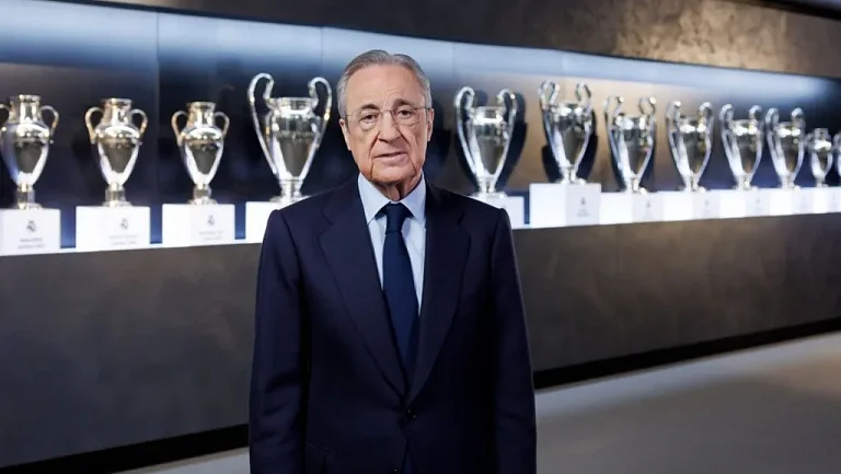 Флорентино Перес останется президентом «Реала» до 2029 года