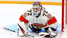 25 сейвов Бобровского помогли «Флориде» победить «Бостон»