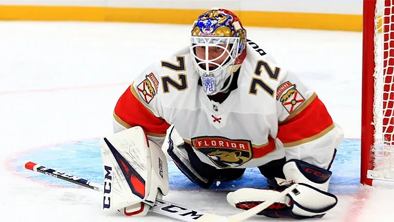 25 сейвов Бобровского помогли «Флориде» победить «Бостон»