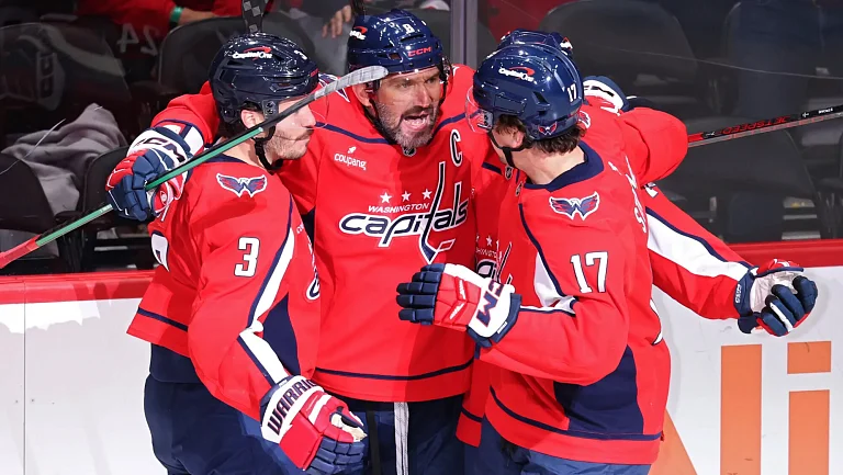 «Вашингтон» победил «Монреаль», Овечкин и Демидов — без очков